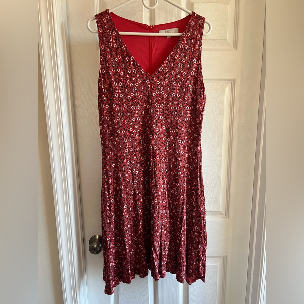 Loft sleeveless dress